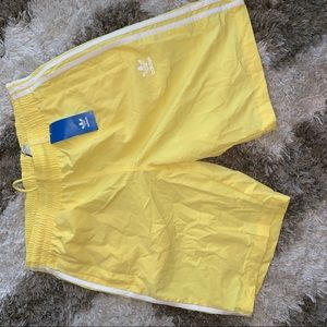 MENS ADIDDAS nylon shorts